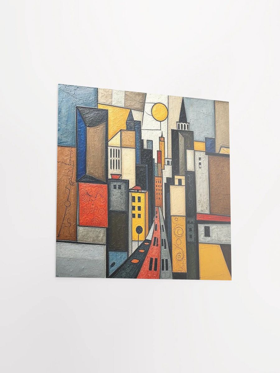 Abstract City Poster product image (14)