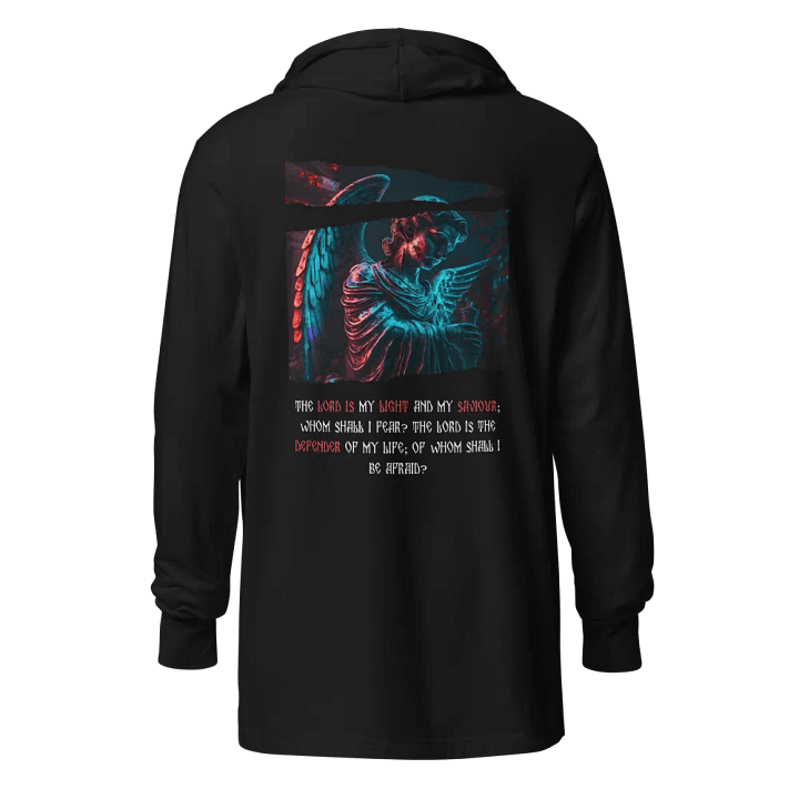 Alleluia Lord Is My Saviour Unisex Hoodie product image (2)
