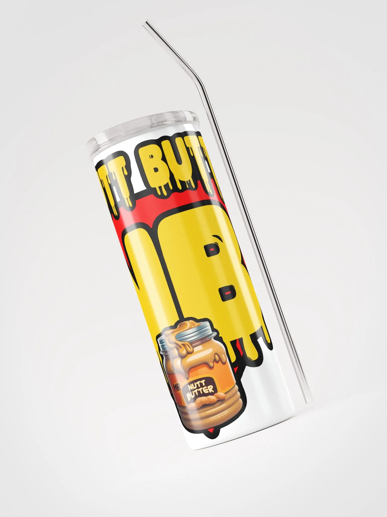 Mr Nutt Butter Steel Tumbler product image (3)