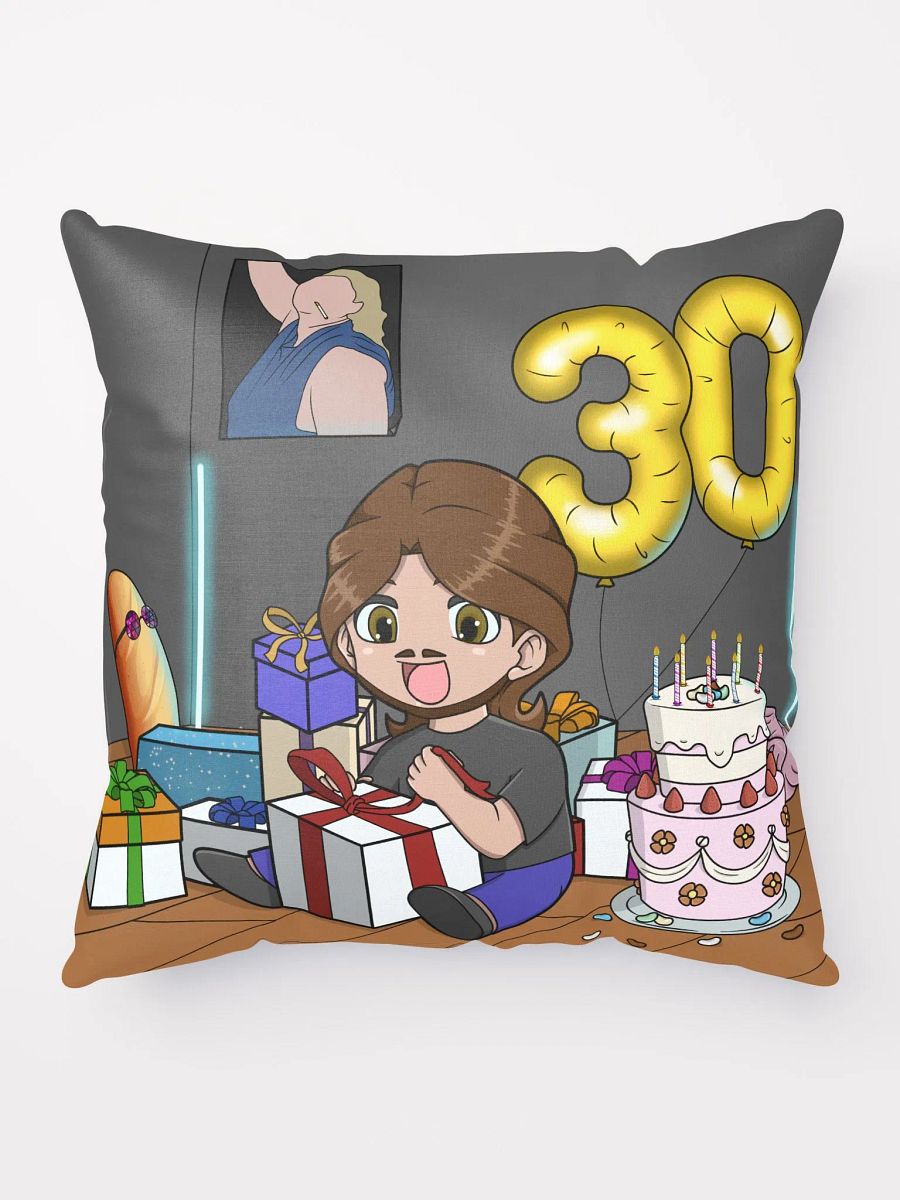 Morgan 30th Birthday Pillow product image (3)