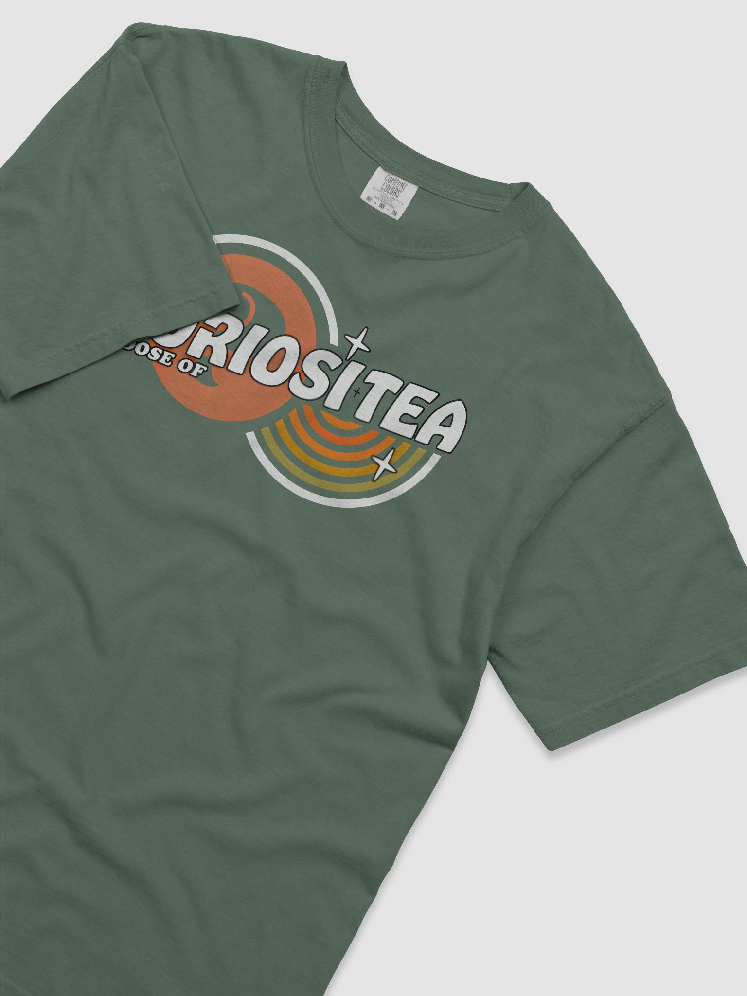 Curiositea T - Green/Orange product image (5)