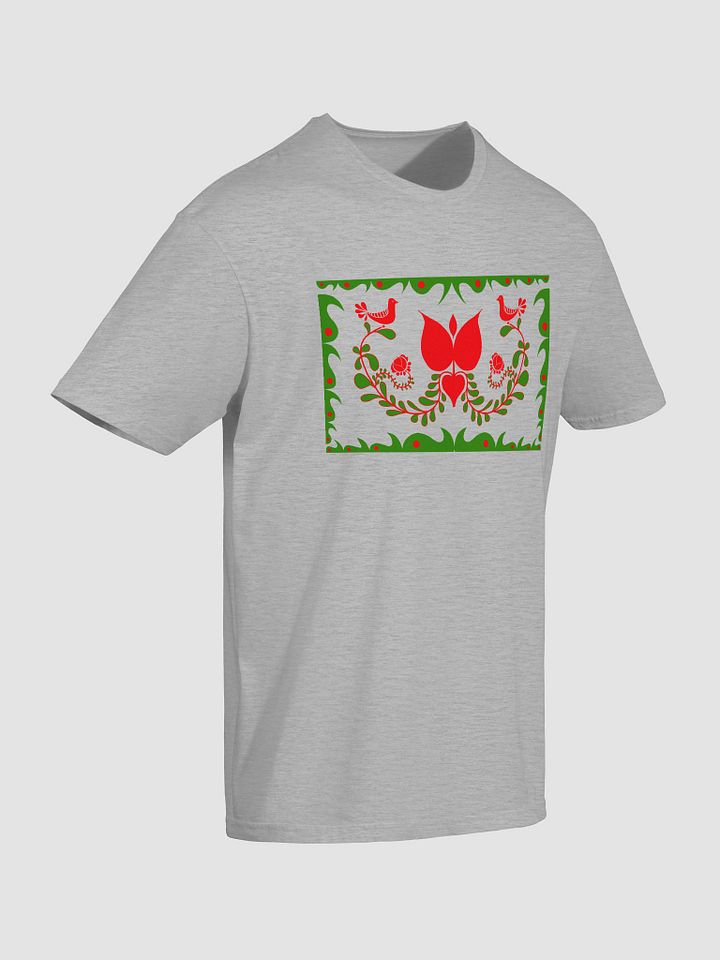 Hungarian Folk Art Inspired Unisex T-Shirt product image (2)