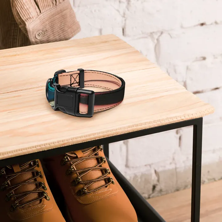 Peachy Abstract Pet Collar product image (2)