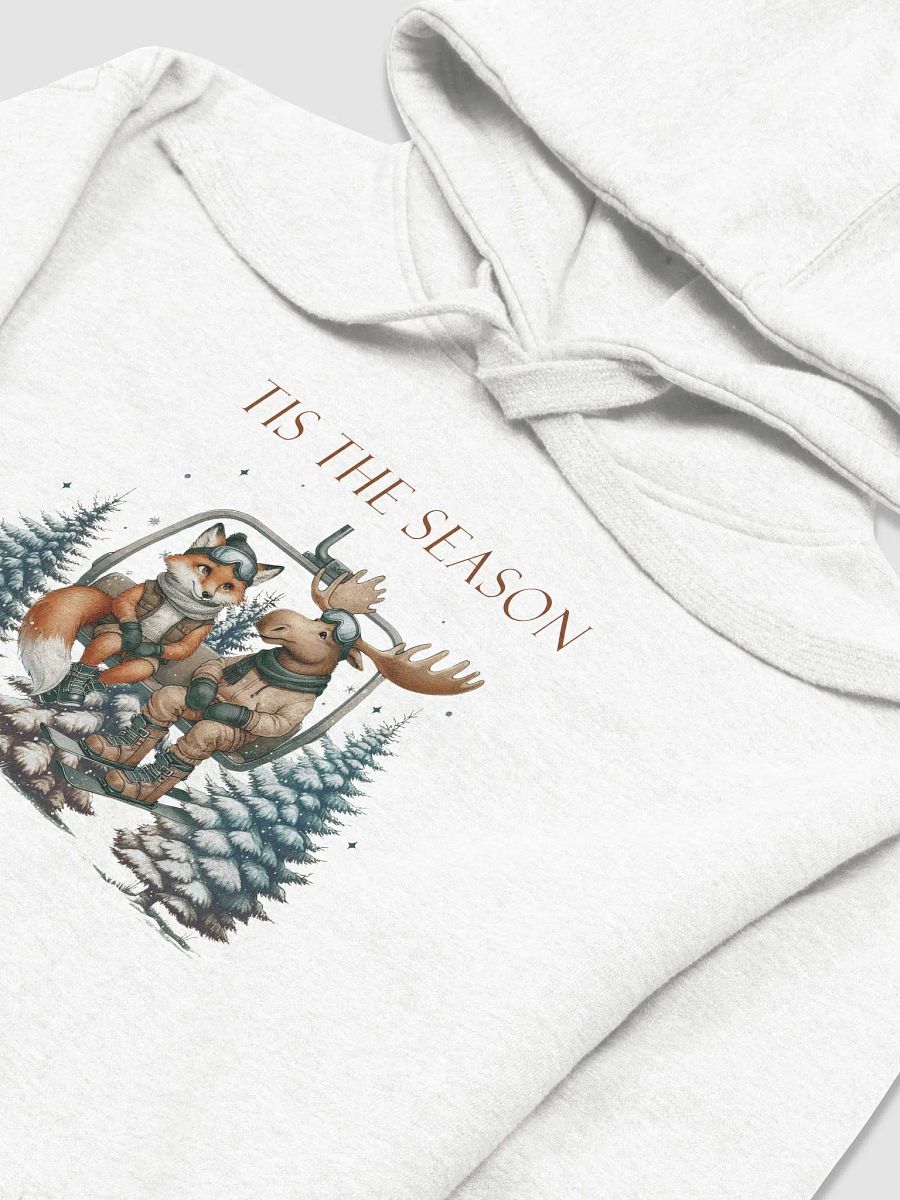 Tis the Season for a Fun Ride with Festive Friends Unisex Premium Hoodie product image (3)