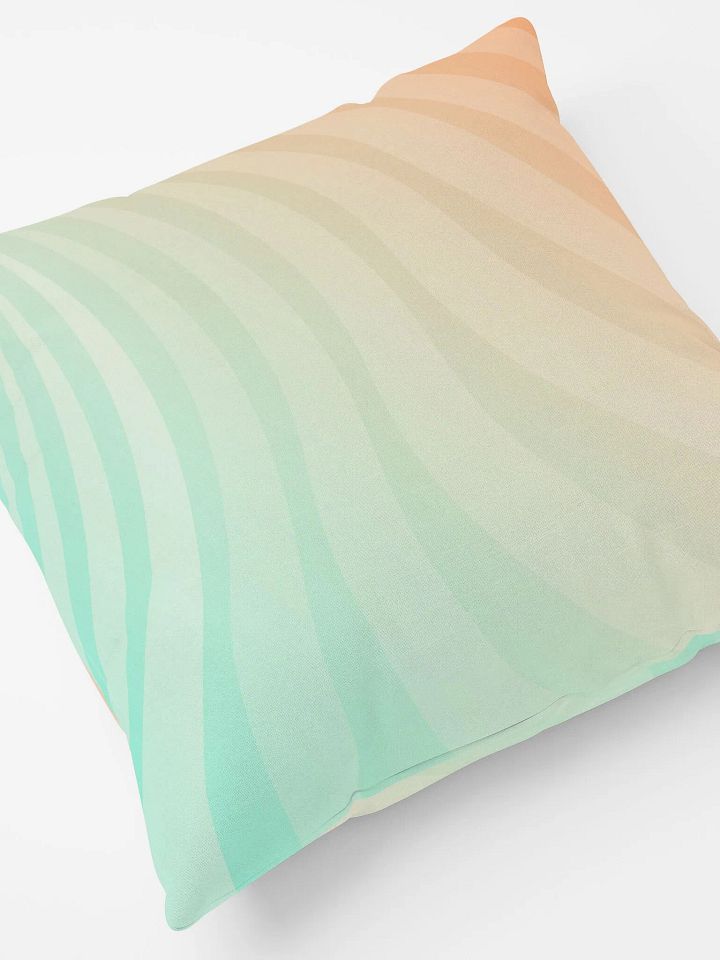 Colorful "I Was Crazy Before the Cats" Pillow product image (2)