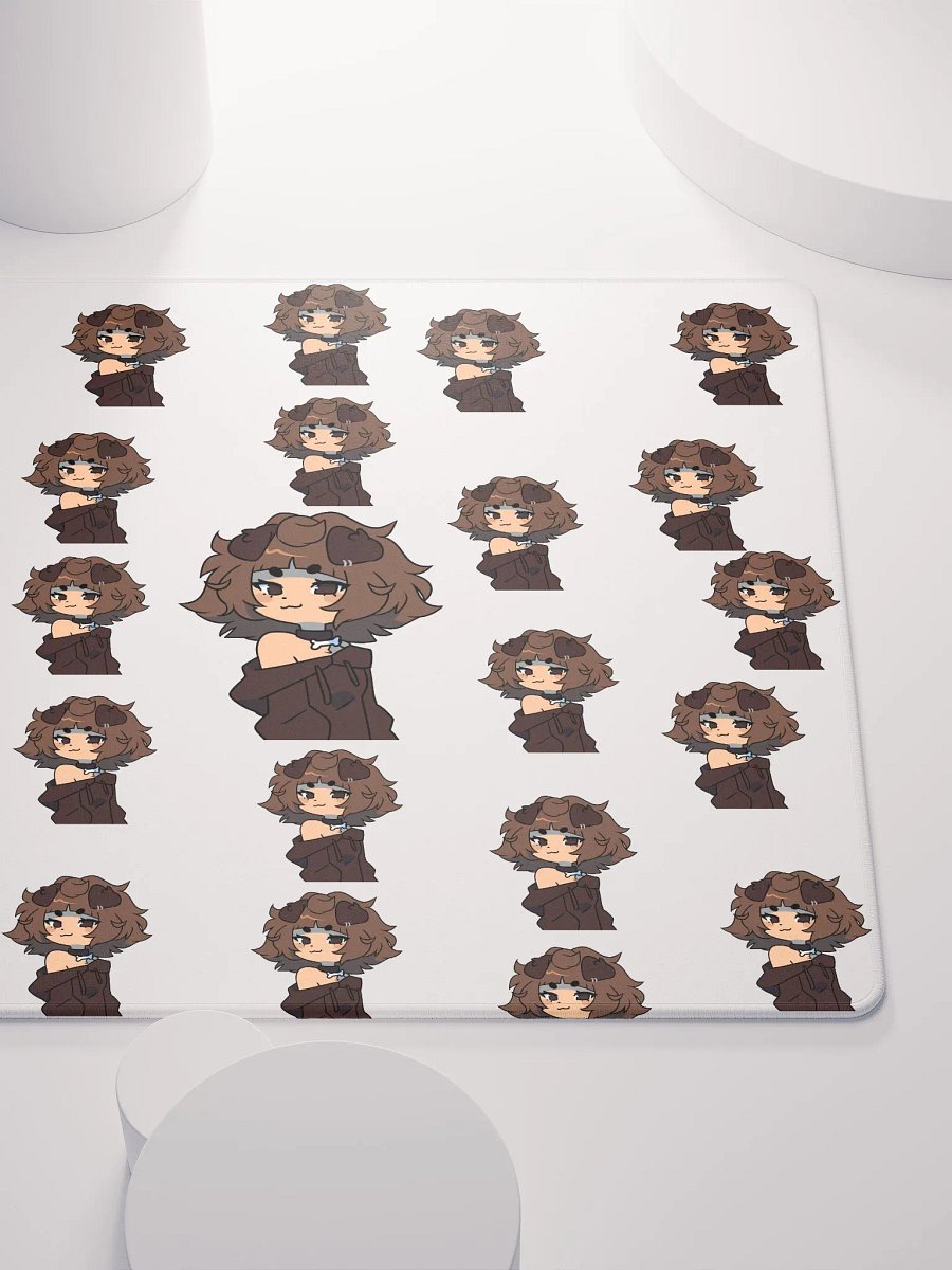 Mimi All Over Print Mousepad product image (5)
