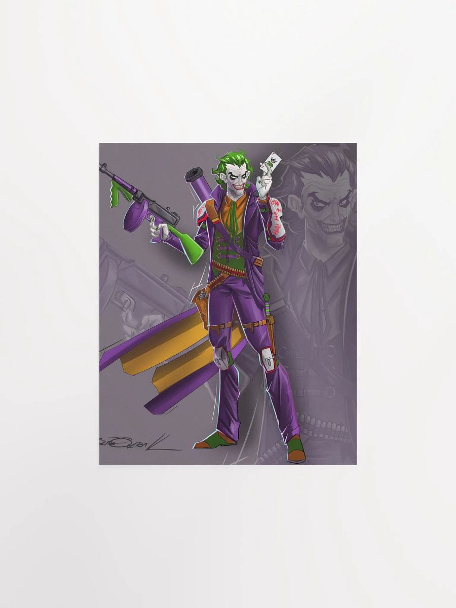 The Prince of Crime Vibrant Matte Poster product image (3)