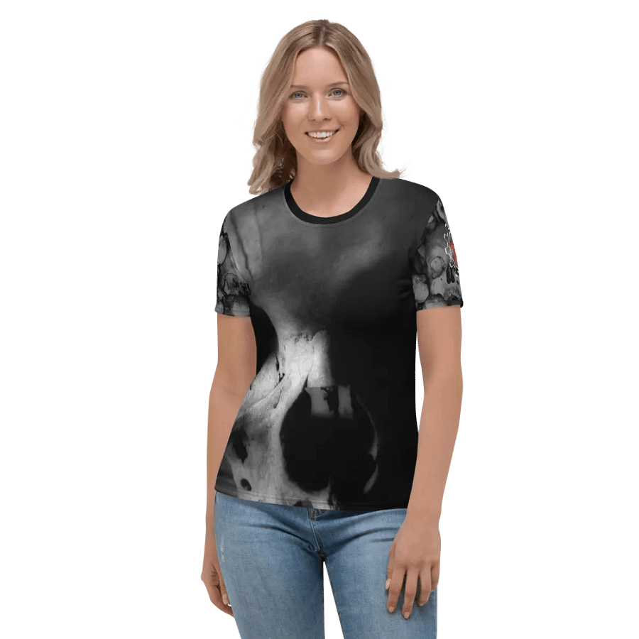Kostnice Beinhaus II Ladies Tee product image (1)