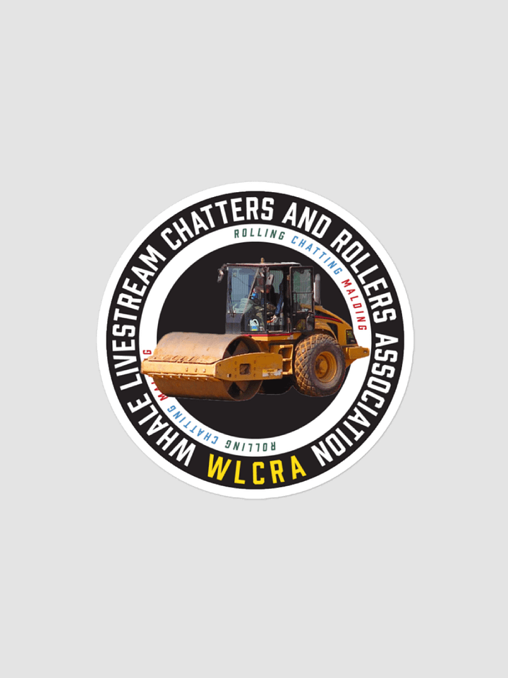 WLCRA STICKER product image (1)