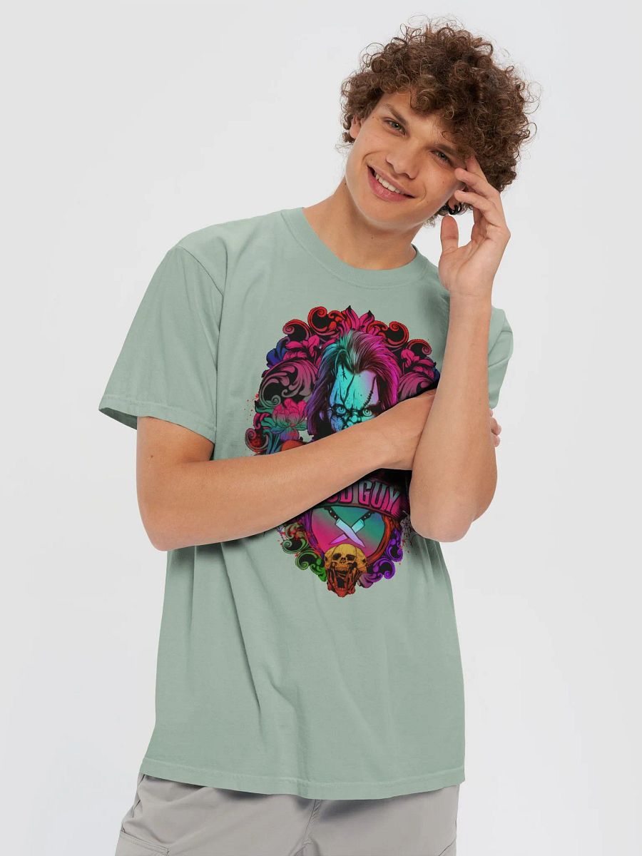 Say Hi to the Good Guy: Chucky in Vibrant Horror Design product image (60)