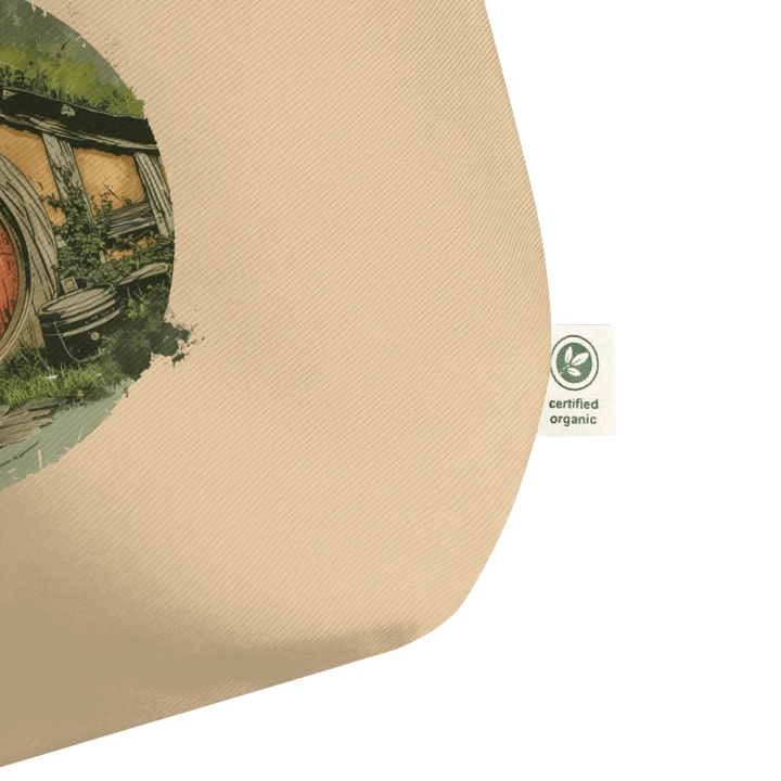 In a Hole in the Ground Tote Bag product image (2)