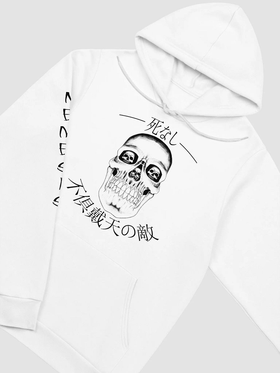 Greatest Nyemesis! White Hoodie product image (7)
