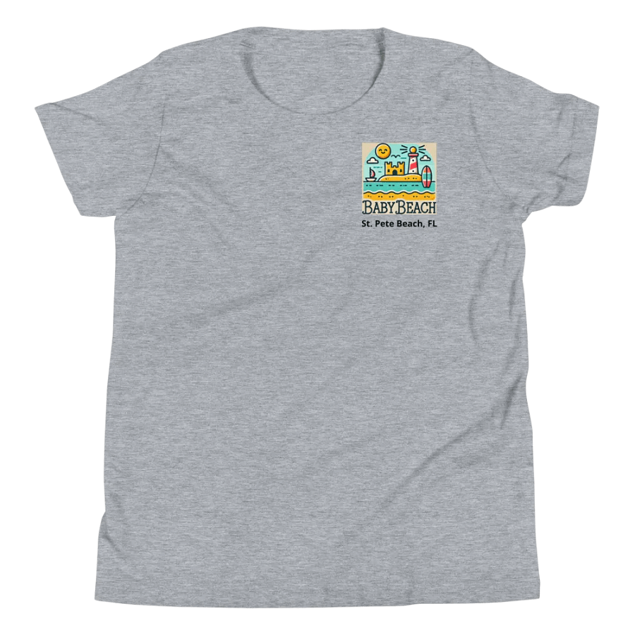 Baby Beach Adventure Youth T-Shirt - St. Pete Beach, FL product image (47)