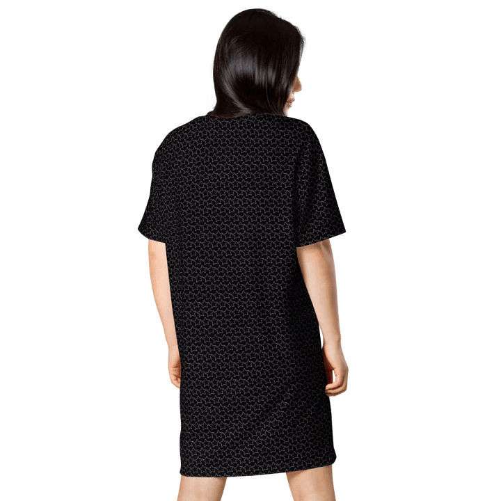KC, The Vibe (owl), Black Tee Dress product image (2)