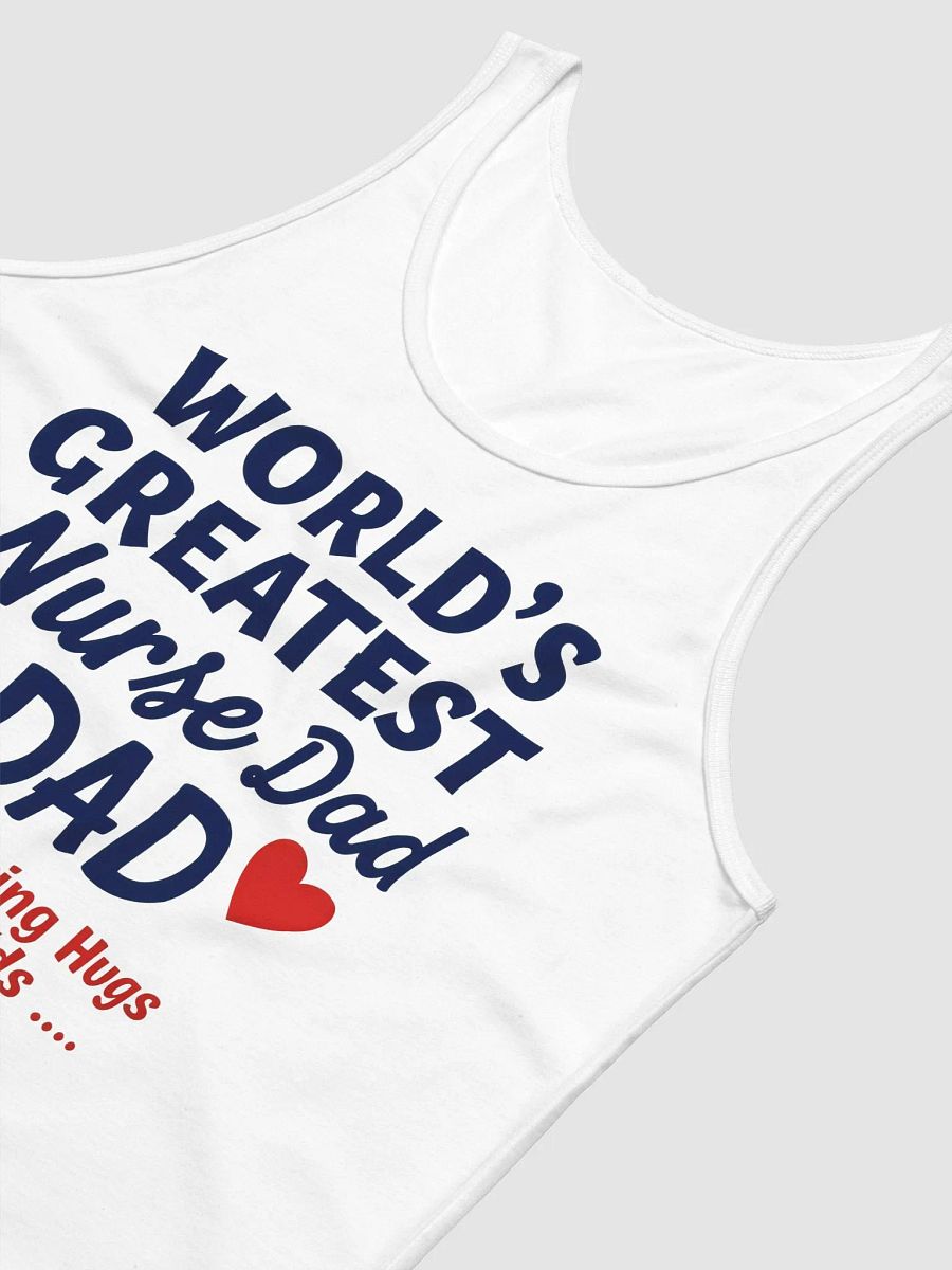 Nurse Dad Hugs & Band-Aids Tank product image (22)