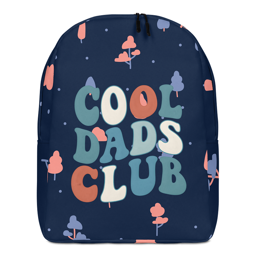 Cool Dads Club All-Over Print Backpack product image (1)