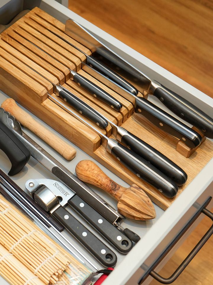 Knife Block In-Drawer Organizer | Digital Plans product image (2)