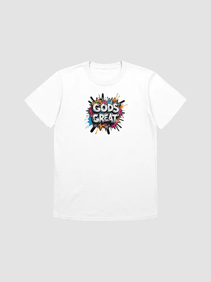 Gods Great Tee Unisex product image (5)
