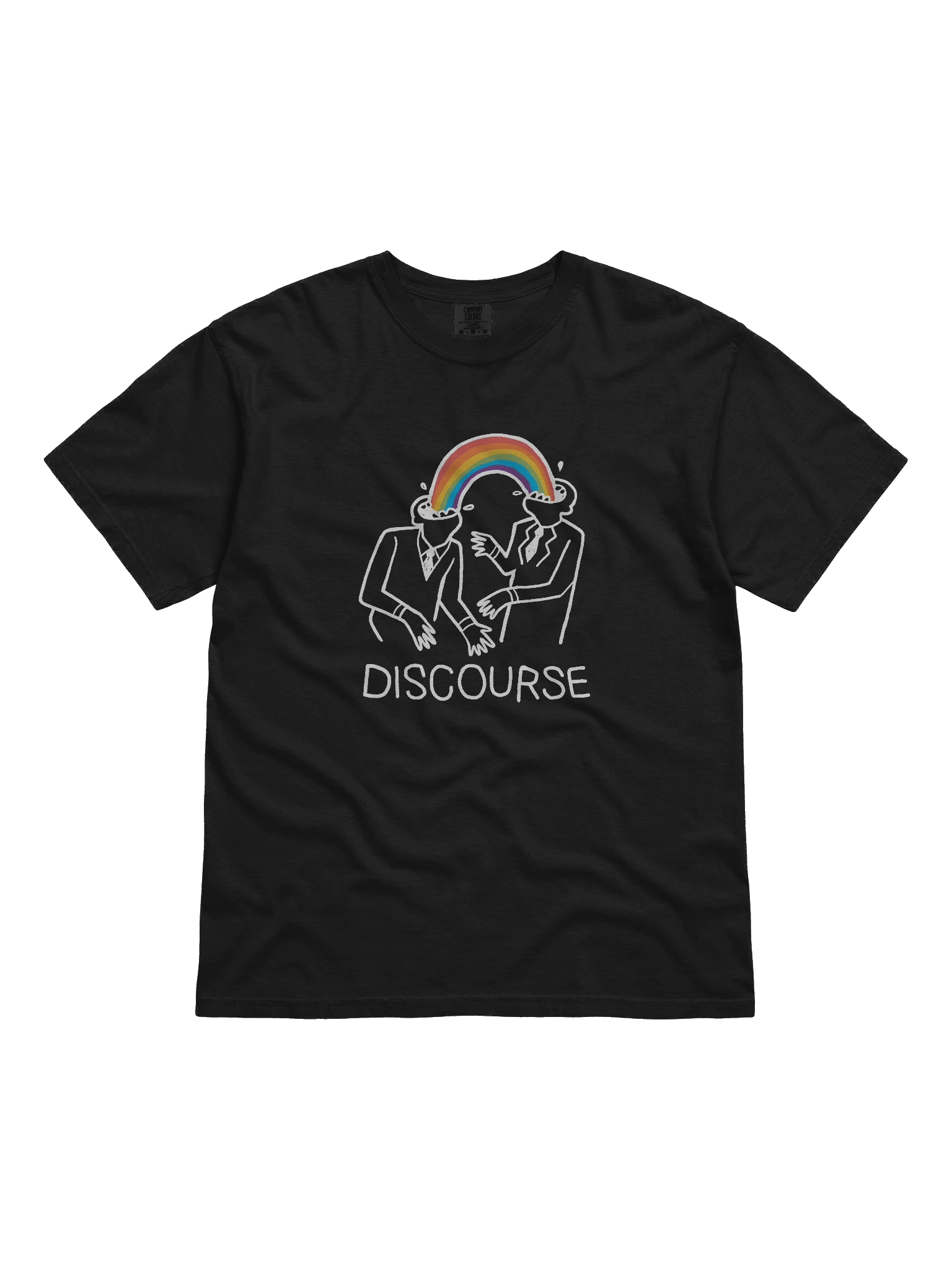 Discourse T-Shirt product image (1)