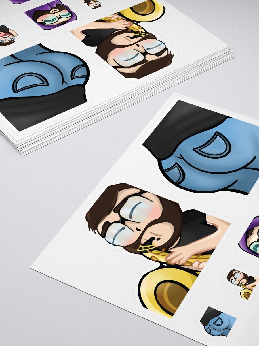 Emote Sticker Pack 1 product image (4)