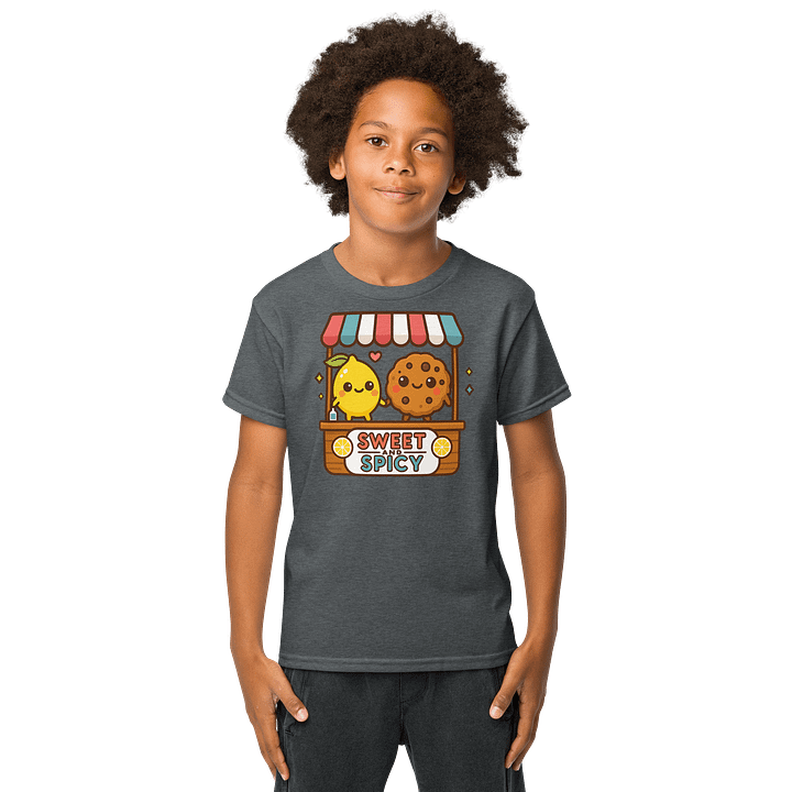 Sweet + Spicy T-shirt (Youth Size) product image (2)
