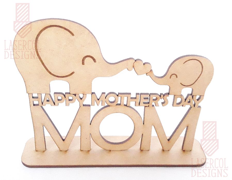 Mother's Day Gift Plaque (Three Sizes) Set 1 - Laser Cut Files product image (6)