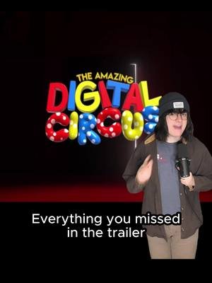 Hidden detail in The Amazing Digital Circus Ep 7 trailer #animation #tadc #theamazingdigitalcircus #gooseworx #tiktokpartner 