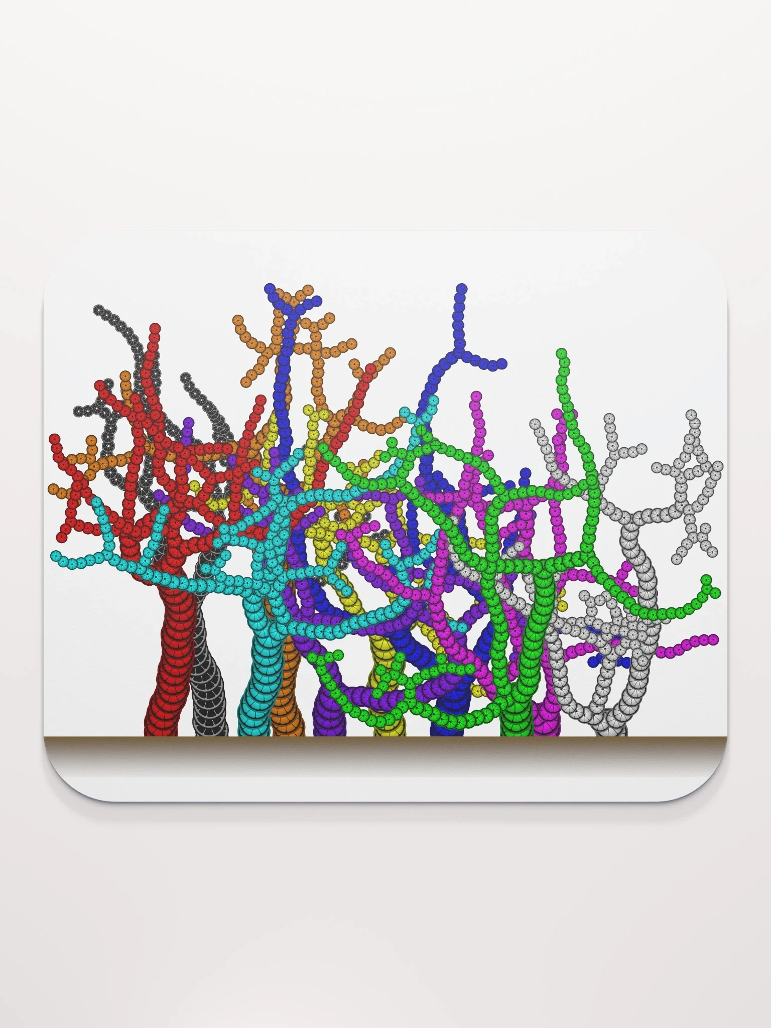 Colorful Trees Mouse Pad product image (2)