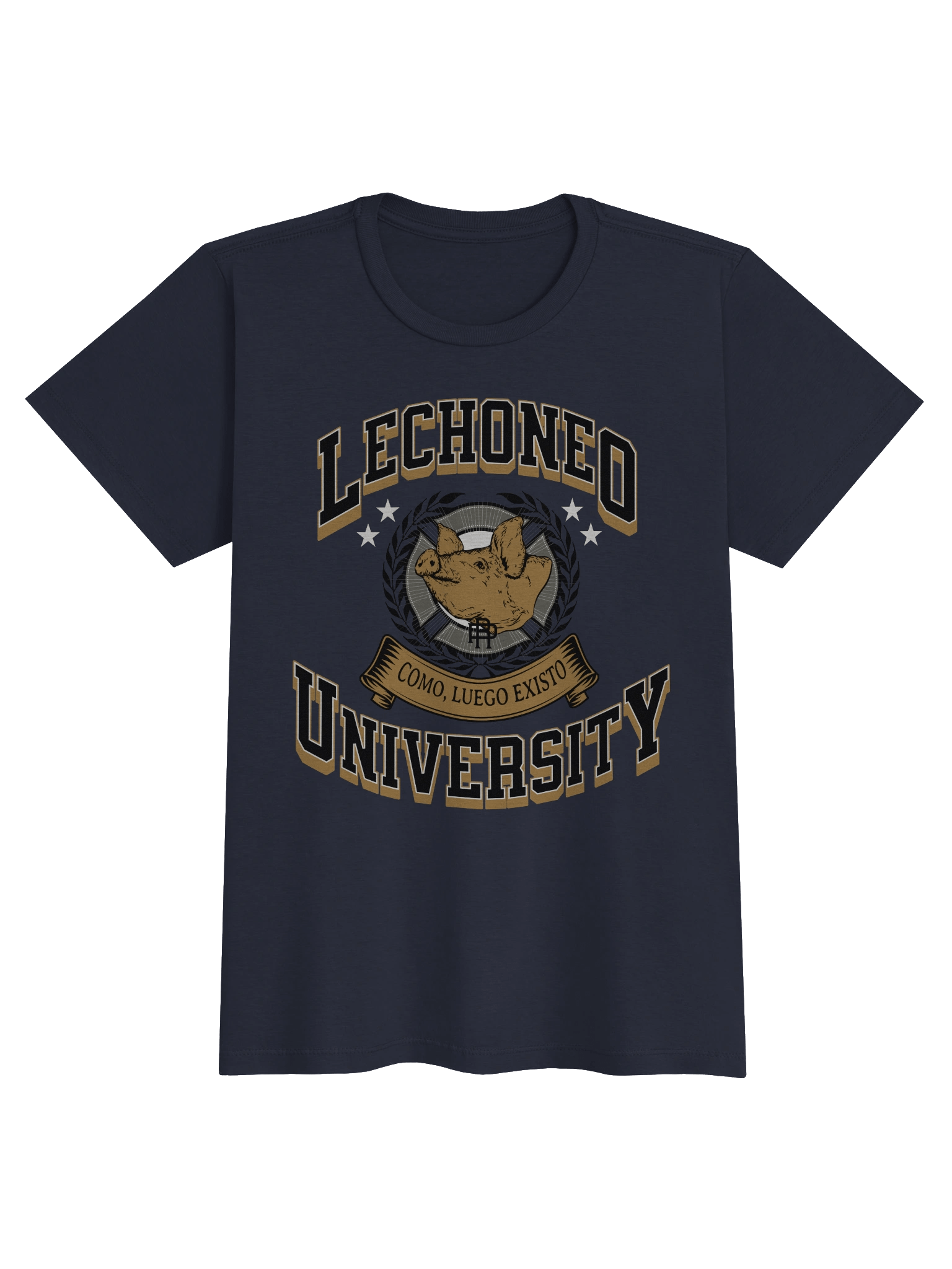 Lechoneo University T-Shirt Mujer product image (1)
