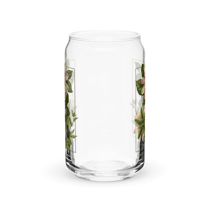 Passionflower (Passiflora imperatrice eugénie) Glass product image (2)