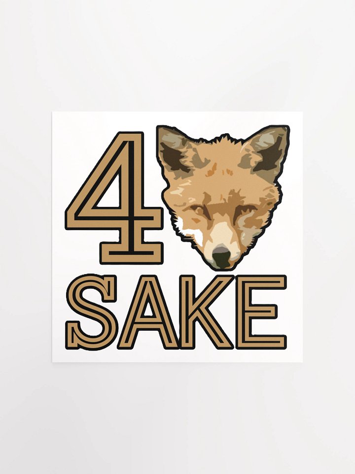 4 FOX SAKE product image (4)