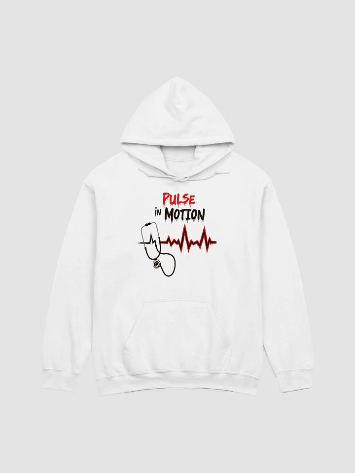 PULSE in MOTION Stethoscope ECG Hoodie product image (3)