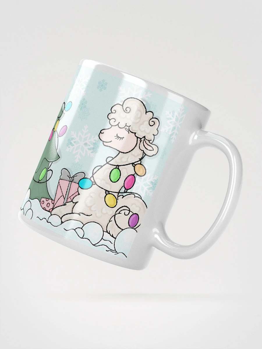 Lucky Llama Holiday Mug product image (2)