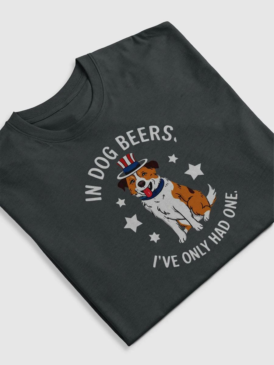 Funny Dog Beer Party Hat Illustration product image (5)
