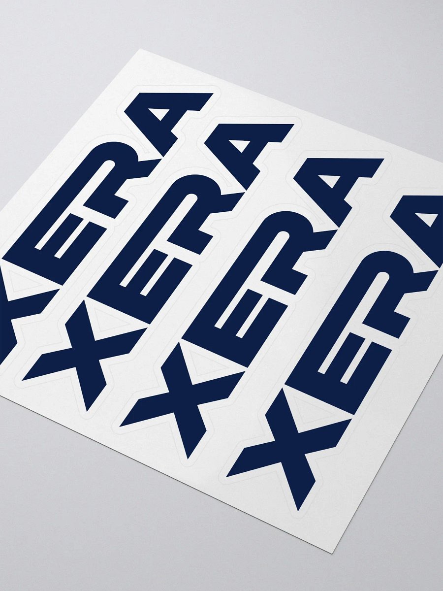 XERA Sticker product image (3)