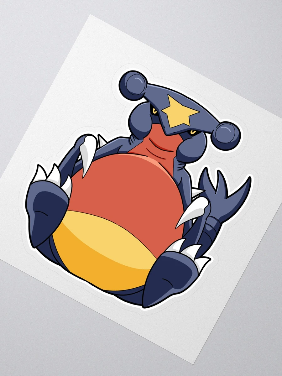 Chubby Garchomp Large Sticker product image (2)