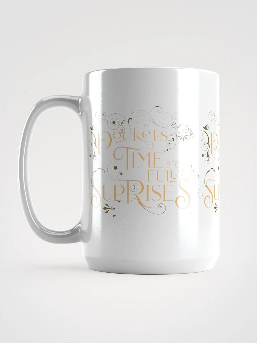 FOCUS DRIVEN Mindset White Glossy Mug product image (4)
