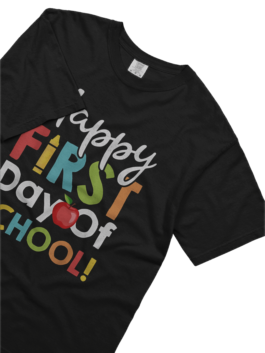 Happy First Day of School Shirt product image (5)
