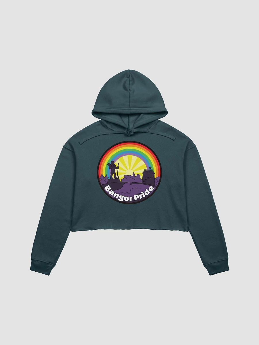 Bangor Pride Cropped Hoodie product image (2)
