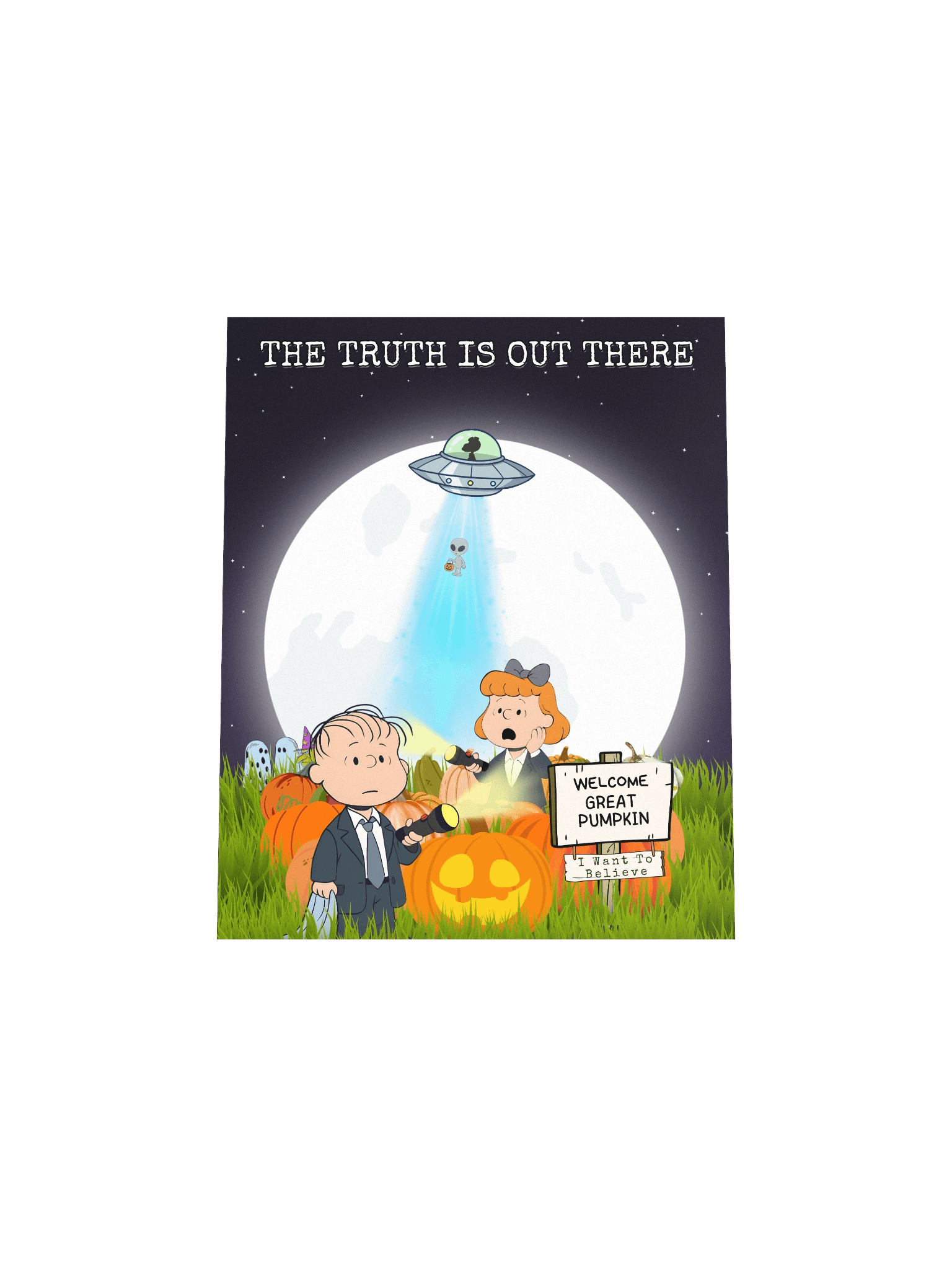 BELIEVE IN THE GREAT PUMPKIN - POSTER product image (4)