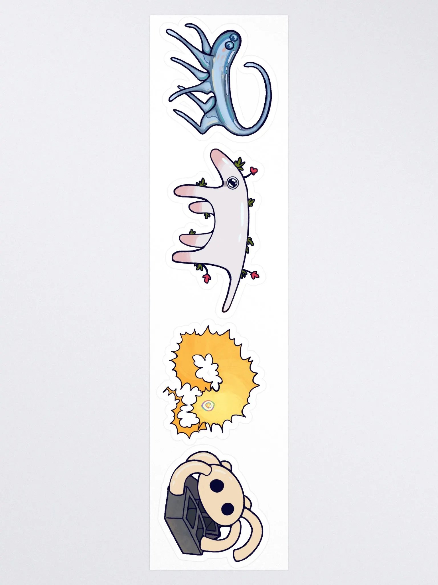 Zooliminology Entities Vol. 1 Sticker Sheet product image (3)