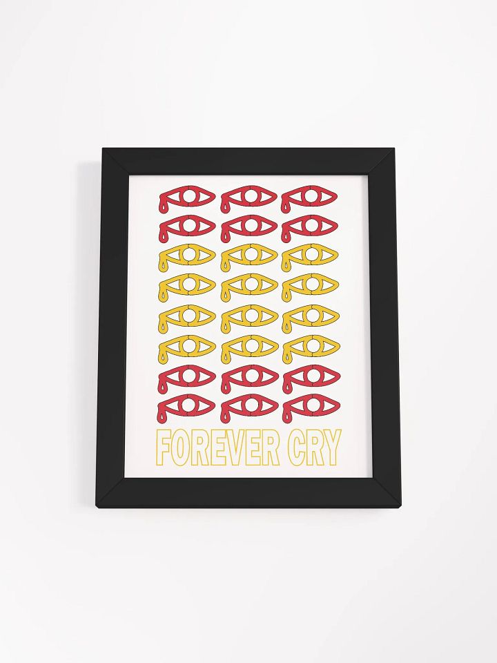 Spain - Forever Cry - Framed High-Quality Matte Poster product image (1)