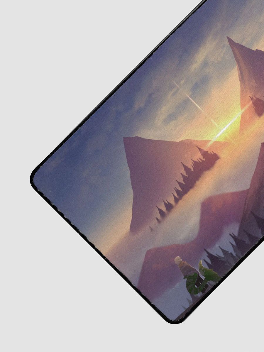 Ikari Climbs Mountains - Desk Mat product image (3)