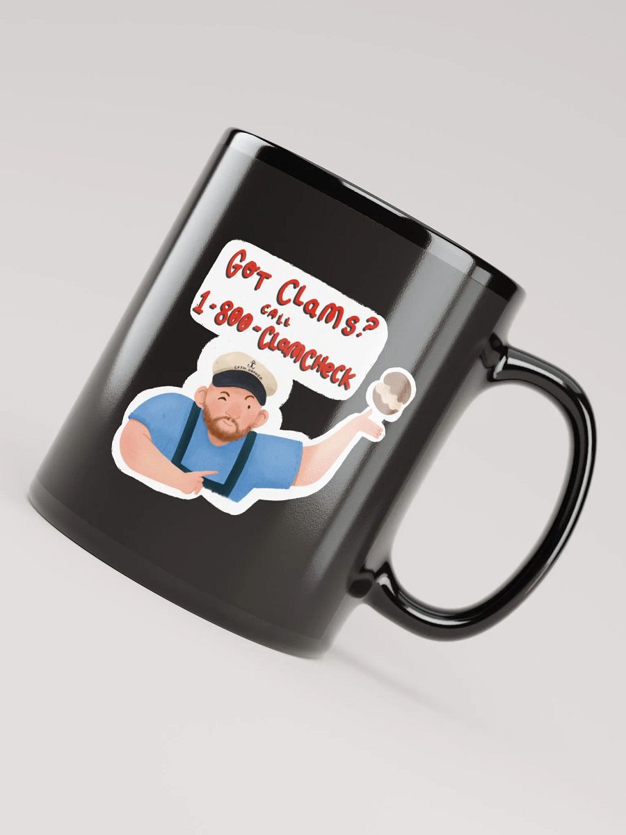 Mug - Clam Check? product image (7)