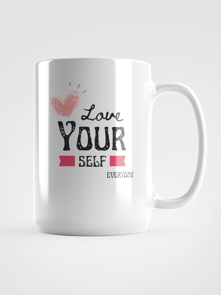 Love Yourself Everyday Mug (White) product image (1)