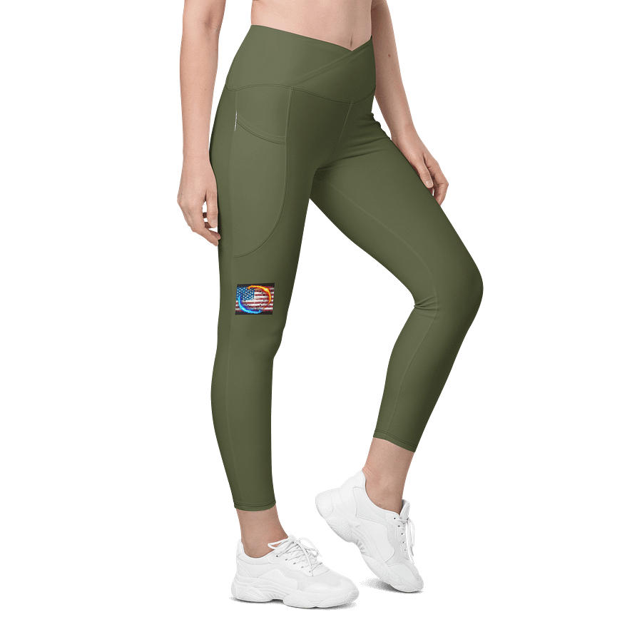 Leggings w pockets Saratoga small logo product image (4)