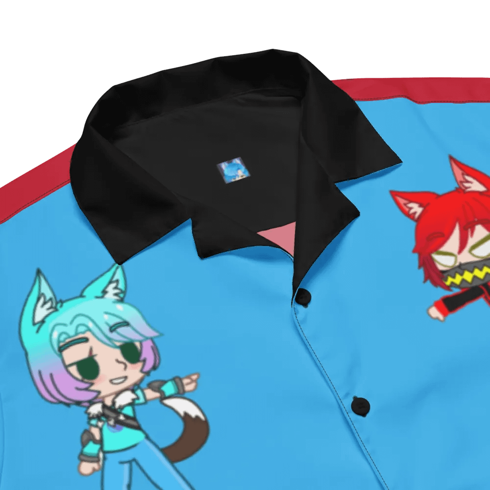 AMP-TWK VS The Fire King - Unisex Button-Up Shirt product image (5)