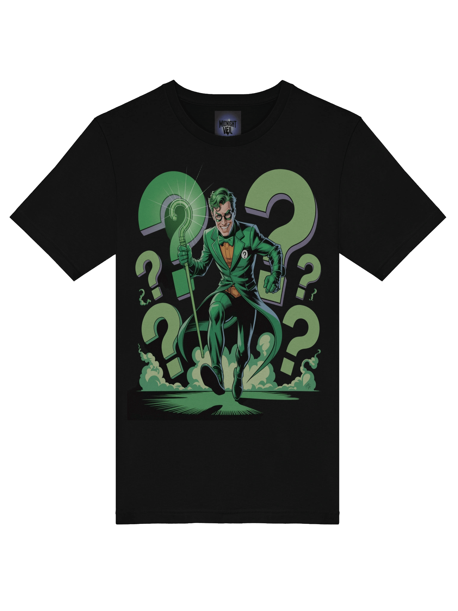 Riddler Enigma Cascade Supersoft T-Shirt product image (7)