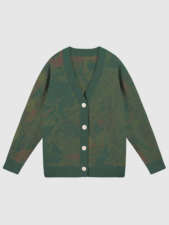 Knitted Cardigan Without Pocket - MossyOak - It Happennnns Camo product image (1)