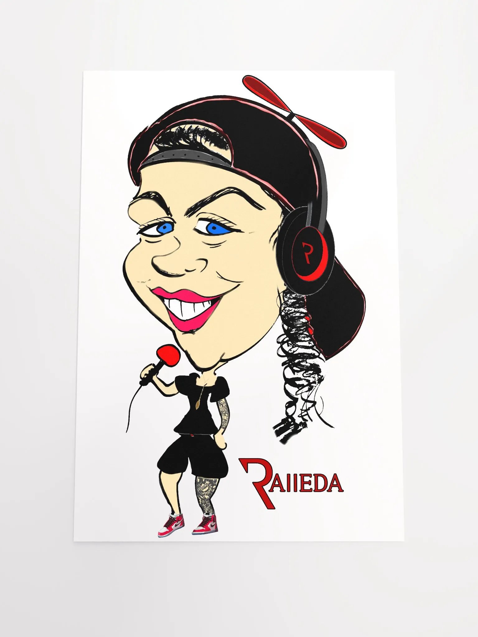 Poster 30 x 45 cm product image (1)